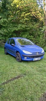 Peugeot 206 benzín1.4 55kw - 2