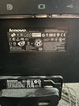 19' WIDE Lenovo D-SUB, LCD monitor - 2