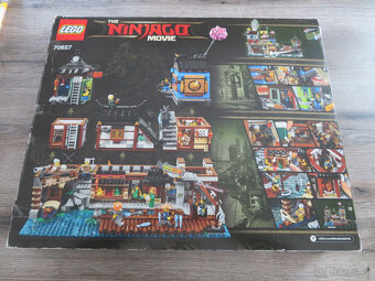 LEGO 70657 NINJAGO City Docks (krabice,návod,napytlíkováno) - 2
