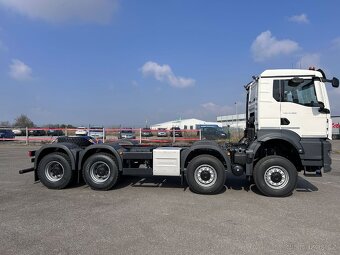 MAN TGS 41.520 8x6 BB, nástavba S1/S3 dle výběru - 2