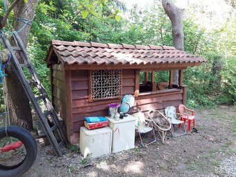 Dětský zahradní domeček, domek pro děti, hrací domeček - 2