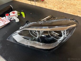 BMW F12 F13 svetlo led adaptivni - 2