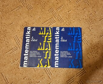 Matematika 1. část - 2