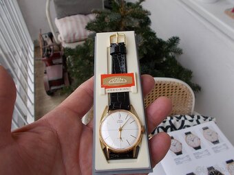 luxusni v kompletu vzacne hodinky prim brusel 1964 funkcni - 2