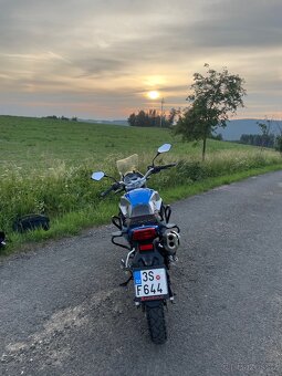 Yuki xtr 125 - A1 + kufry (po prvním majiteli) - 2