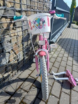 Dětské kolo Minnie 16" - 2