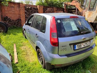 Ford fiesta 2004 1.25 - 2
