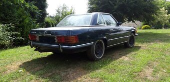 Mercedes-Benz 350 SL kabrio - 2