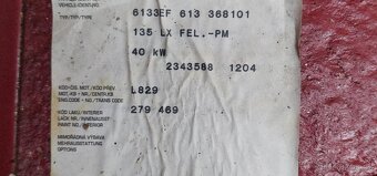 Motor Škoda Felicia 1.3i 40kw - 2