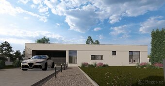 Moderní dům ILO 143G na klíč: Úsporné bydlení bez starostí - 2
