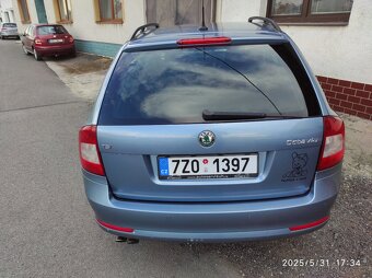 Octavia 1.8 TSI, Kombi, r.v. 2009 - 2
