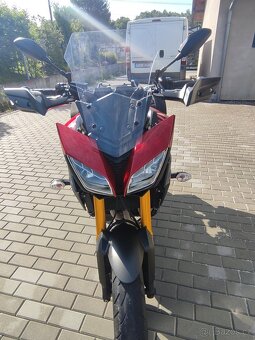 Yamaha Tracker MT-09 - 2