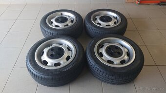 Plechové disky s límci 14'' - 2