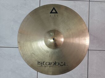 Činel Instanbul Agop XIST 20" Brilliant Ride Cymbal - 2