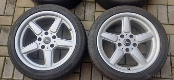 BMW - letní hliníková kola 17" ve stylu AC Schnitzer - 2