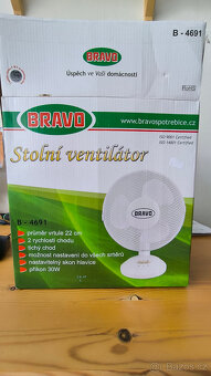 Stolní ventilátor - 2