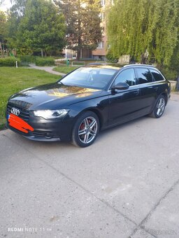 Audi A6 C7 avant. - 2
