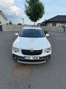 Škoda Superb II SCOUT 2.0 tdi 2013 - 2