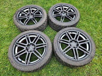 ALU kola ASA 5x108 Pneumatiky 245/40/18 - 2
