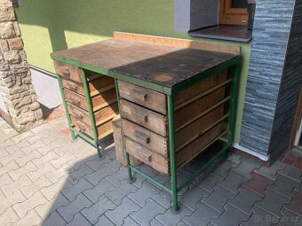 Dílenský stůl - ponk. - 2