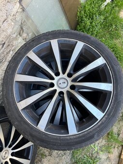 alu kola 5x120 r19 Platin P66 - 2