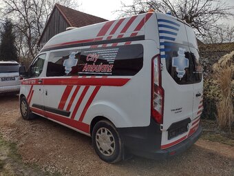 Ford Transit Custom 2016 L2H2 2.2Tdci 114kw sanitka - 2