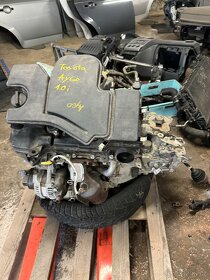 Toyota Aygo 1.0i Motor - 2