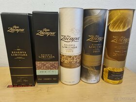 set ZACAPA LIMITADA 13/14/15/19 - 2