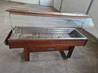 Gastro chladící vitrina/vana 2ks - 2