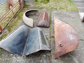 Plechařina Škoda, Tatra, Praga, Aero, Opel, DKW - 2