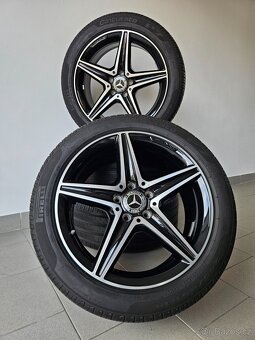 Orig. Mercedes E-class AMG 5x112 18" Dvourozměr - 2