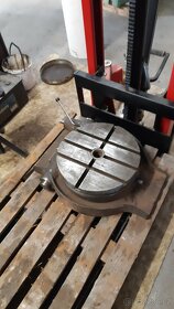 prodám otočný stůl 400mm průměr - 2