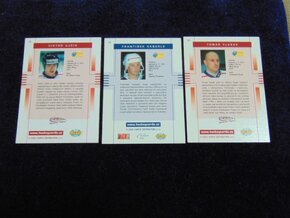 prodám hokejové karty DS 2002-2003 viz foto,v pořádku, - 2