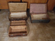 Prodam starozitny 3 kufry - SPECHA - LEVNE - 2