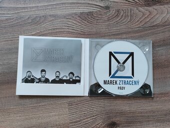 3x CD Marek Ztracený - 2