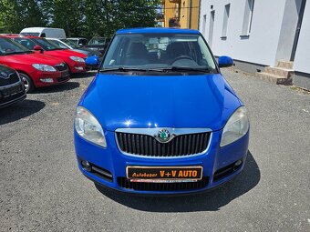 Fabia II 1,2 HTp 44KW Ambition 2007 KLIMA, TZ, SERVO,STK - 2