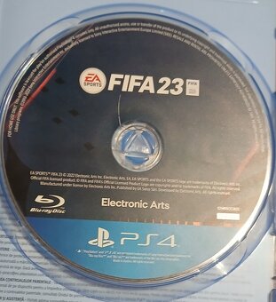 Fifa 23 na PS4 - 2