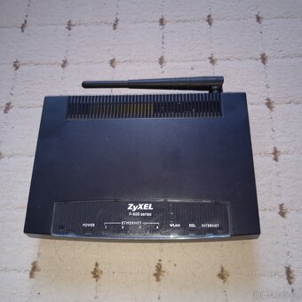 Router ZyXEL P-600 Series - 2