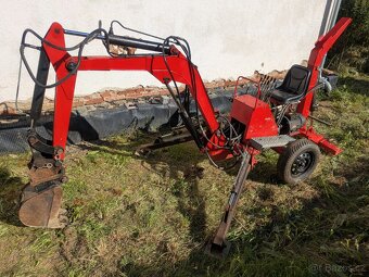 Minibagr EH 125 - 2