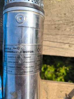 PUMPA BLUE LINE 3PVM550-100, 230 V - 2