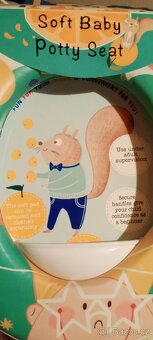 Dětské sedátko na WC. - 2