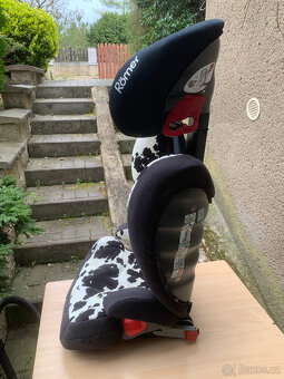 Britax Römer Kid - motiv kráva 15 - 36 kg - Isofix - 2