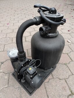 Písková filtrace Hanscraft Combo Master CM350 - 2