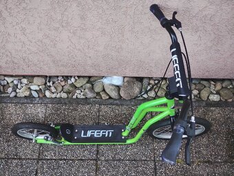 Koloběžka Lifefit Rider zelená - 2