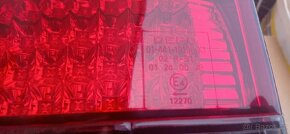 VW T4 LED světlo zadní nové kouřové - 2