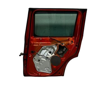 Pravé zadní dveře oranžová metalíza LF3H Škoda Yeti 5L 2011 - 2