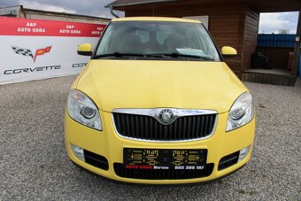 Škoda Fabia II 1.4i 16V r.v.2008 SPORT KLIMA EL.OKNA - 2