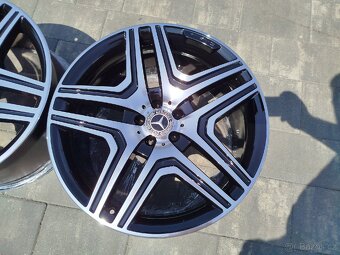 ALU disky Mercedes AMG 21" a166 - 2