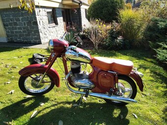 Jawa 250 kývačka - 2