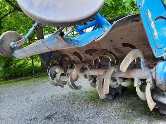 Rotavator iseki 130 - 2